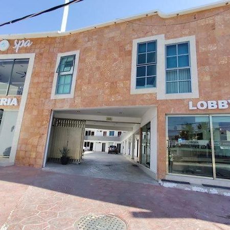 Hotel Puerto Campeche Bagian luar foto