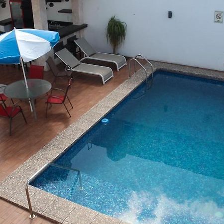 Hotel Puerto Campeche Bagian luar foto