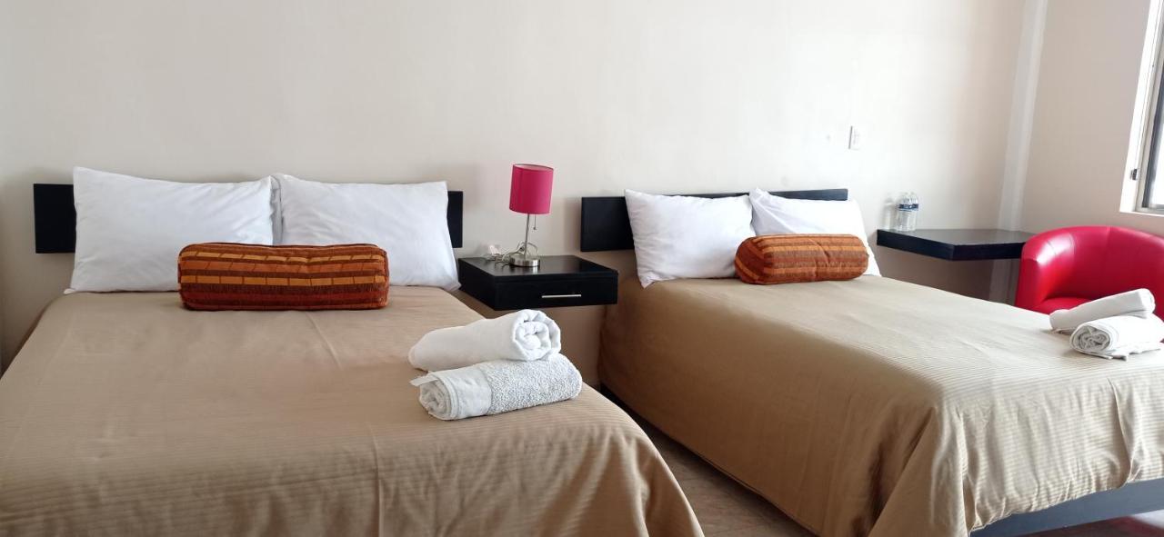 Hotel Puerto Campeche Bagian luar foto