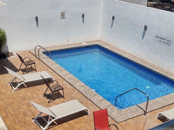 Hotel Puerto Campeche Bagian luar foto