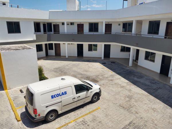 Hotel Puerto Campeche Bagian luar foto